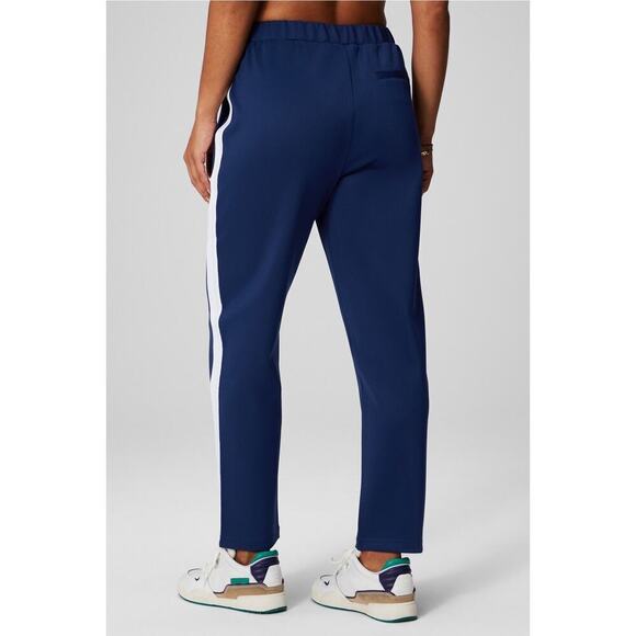 FABLETICS Tricot Pant Athleisure Wear in Blue and White Women's Size XL - Picture 2 of 14
